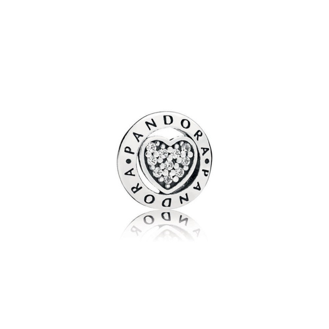 Pandora Lockets ezüst charm