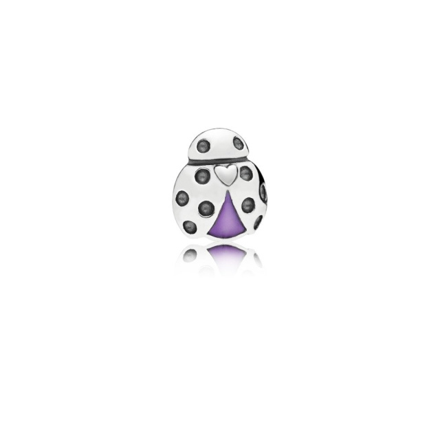 Pandora Lockets ezüst charm