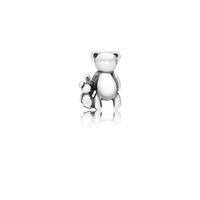 Pandora Lockets ezüst charm