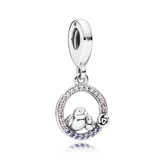 Pandora Moments ezüst charm