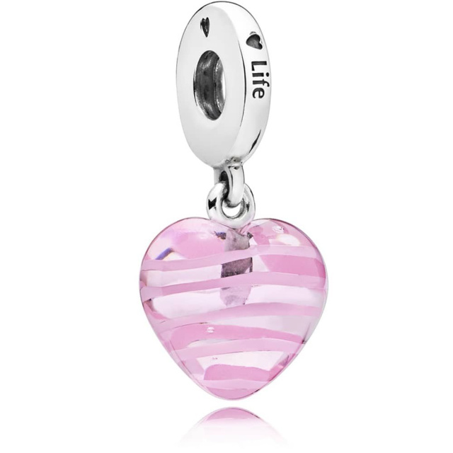 Pandora Moments ezüst charm