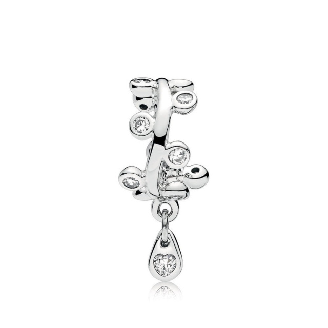 Pandora Moments ezüst spacer