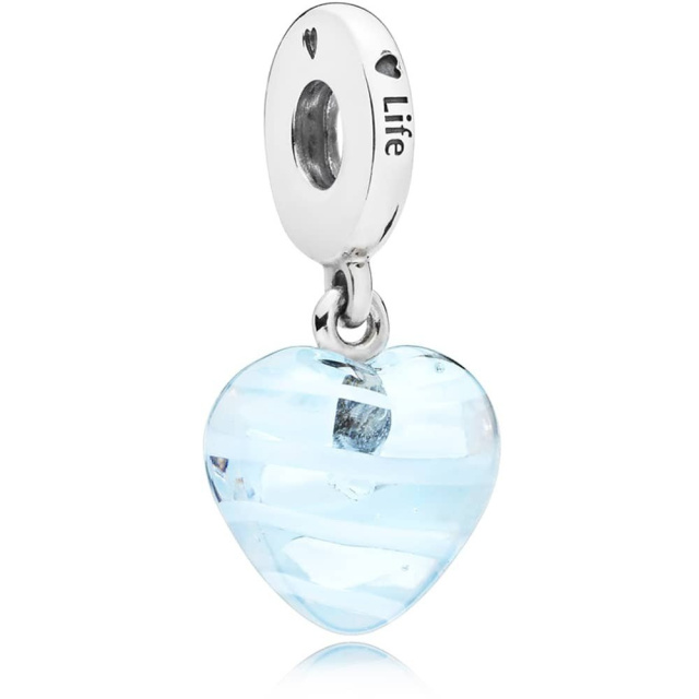 Pandora Moments ezüst charm
