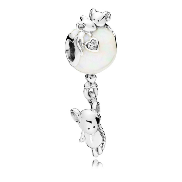 Pandora Moments ezüst charm