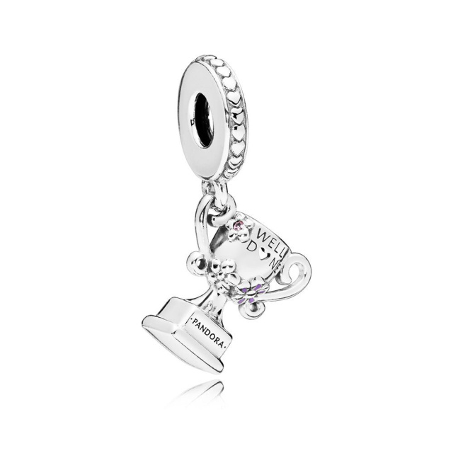 Pandora Moments ezüst charm