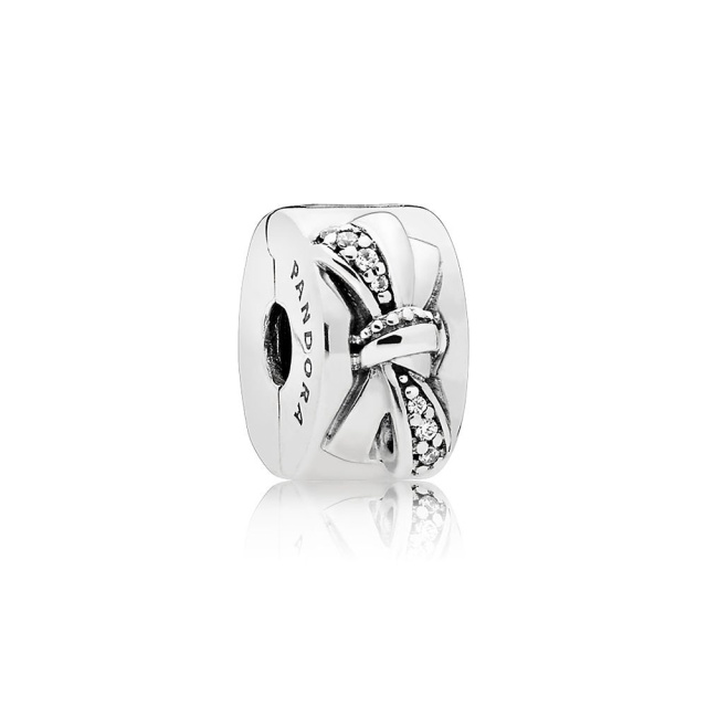 Pandora Moments ezüst klip charm