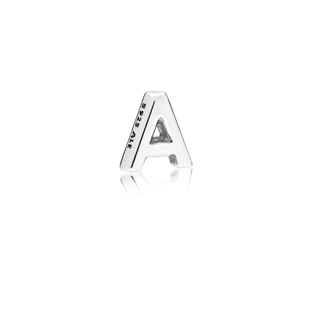 Pandora Lockets ezüst charm