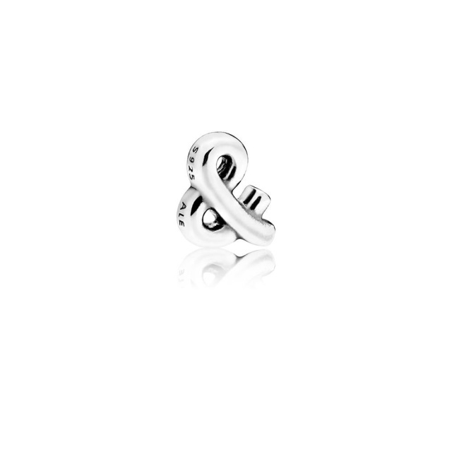 Pandora Lockets ezüst charm