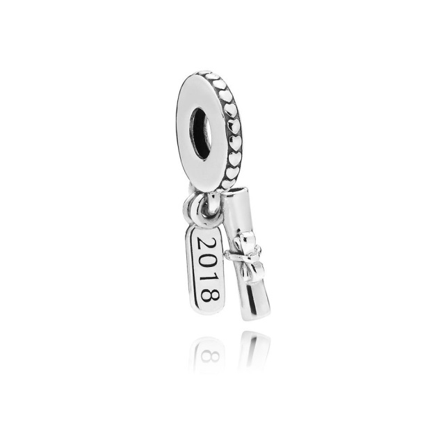 Pandora Moments ezüst charm