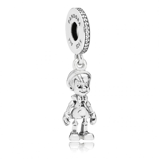 Pandora Moments ezüst charm