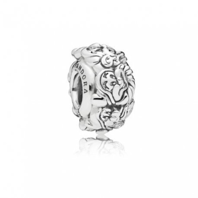 Pandora Moments ezüst spacer