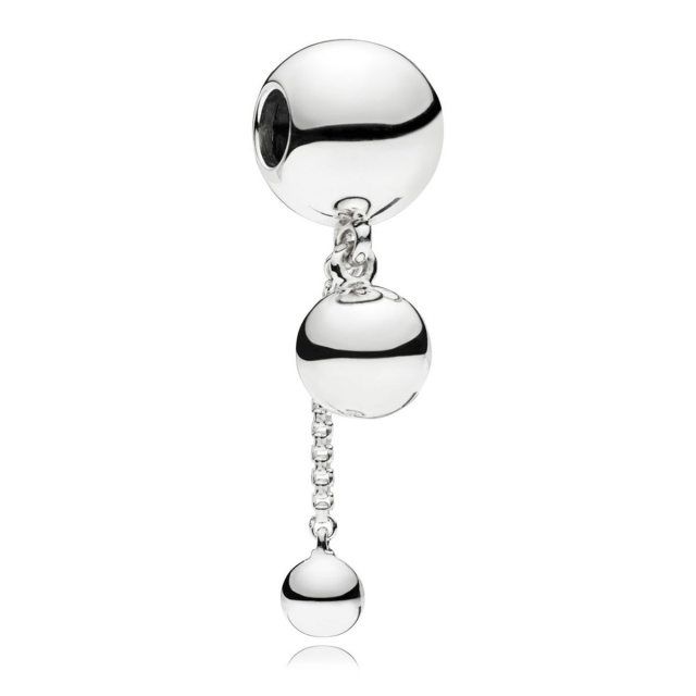 Pandora Moments ezüst charm