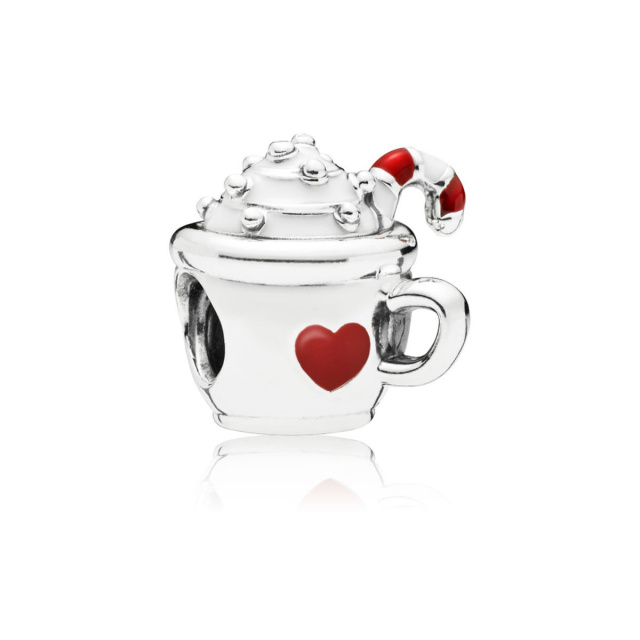 Pandora Moments Forrócsoki ezüst charm