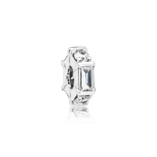 Pandora Moments ezüst spacer