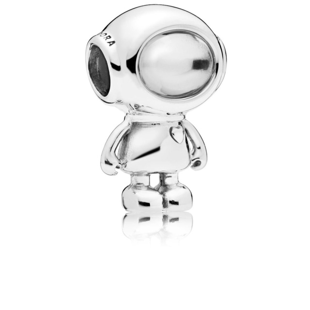 Pandora Moments ezüst charm