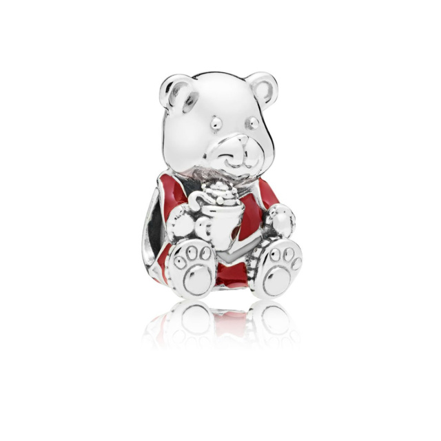 Pandora Moments ezüst charm