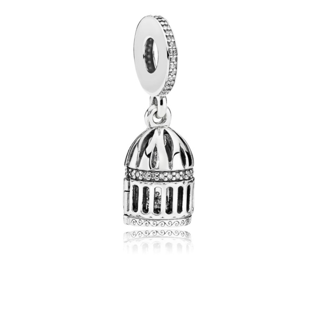 Pandora Moments ezüst charm