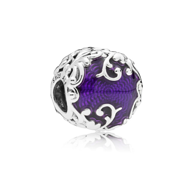 Pandora Moments ezüst charm