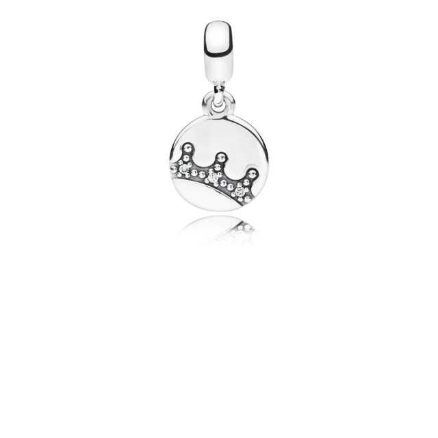 Pandora Essence ezüst charm