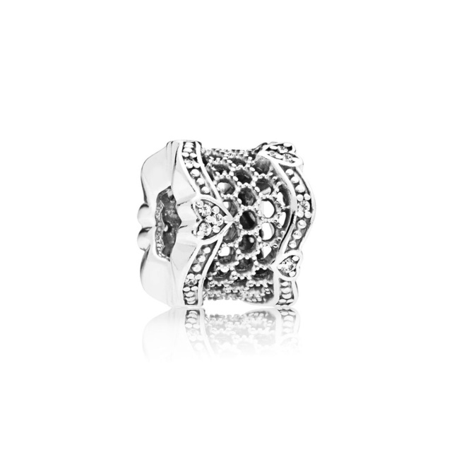 Pandora Moments ezüst spacer