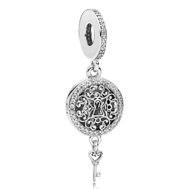 Pandora Moments ezüst charm
