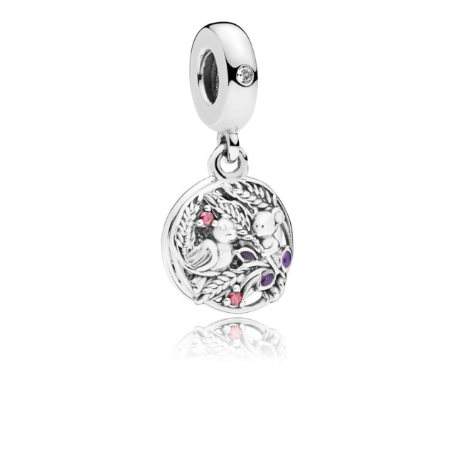 Pandora Moments ezüst charm