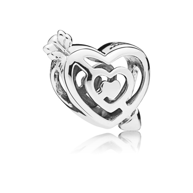 Pandora Moments ezüst charm