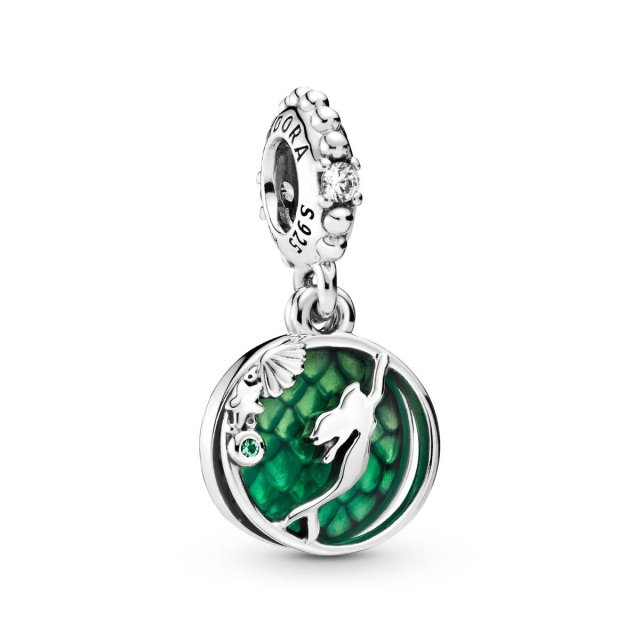 Pandora Moments Disney, A kis hableány ezüst charm