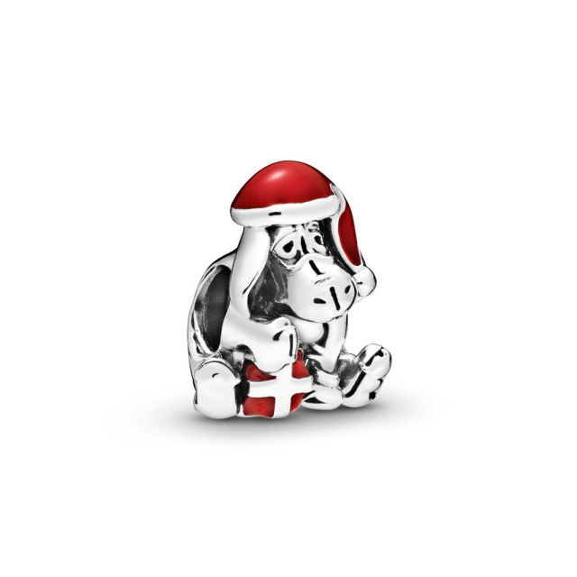 Pandora Moments Disney Füles karácsonyi ezüst charm