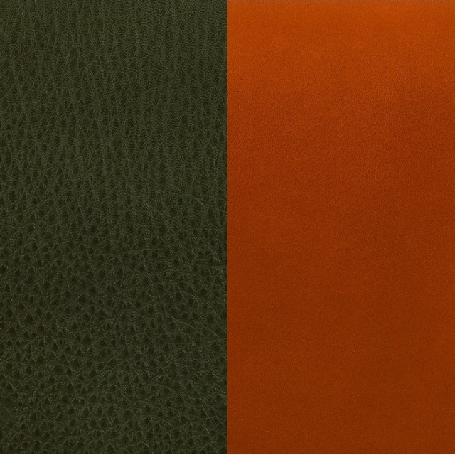 Les Georgettes  Kaki/Cognac 40 mm karkötő bőr