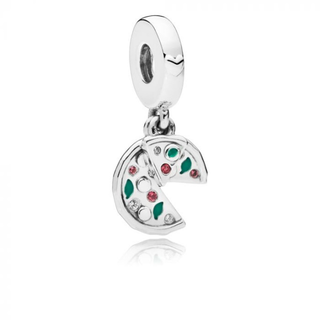 Pandora Moments ezüst charm