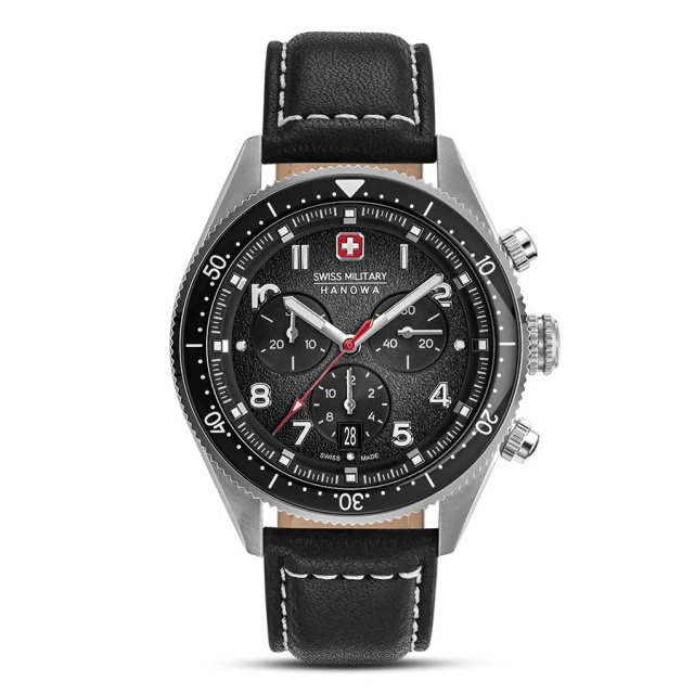 Swiss Military Hanowa Greyhound Chrono férfi karóra SMWGC0003801