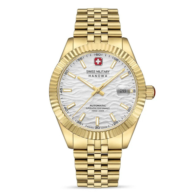 Swiss Military Hanowa Diligenter Automatic férfi karóra SMWGL0005410