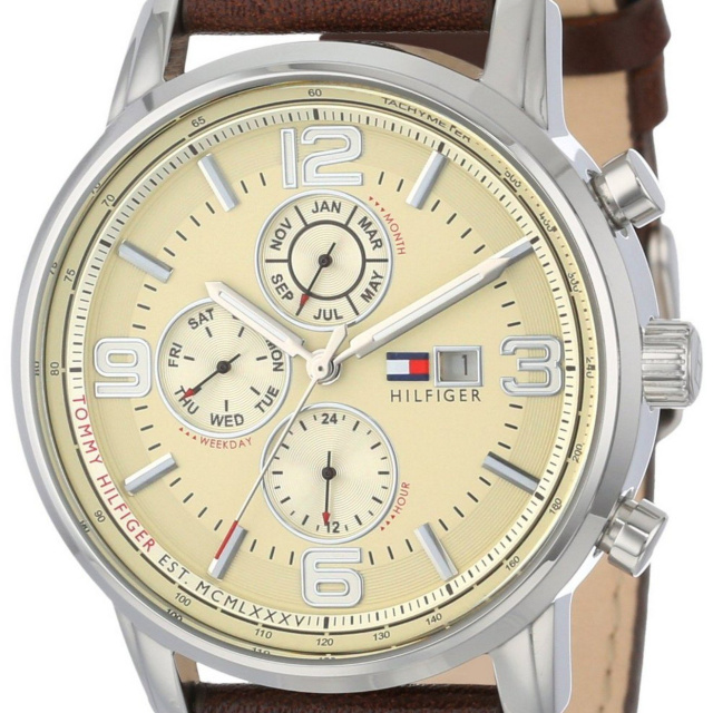 Tommy Hilfiger férfi óra TH1710337