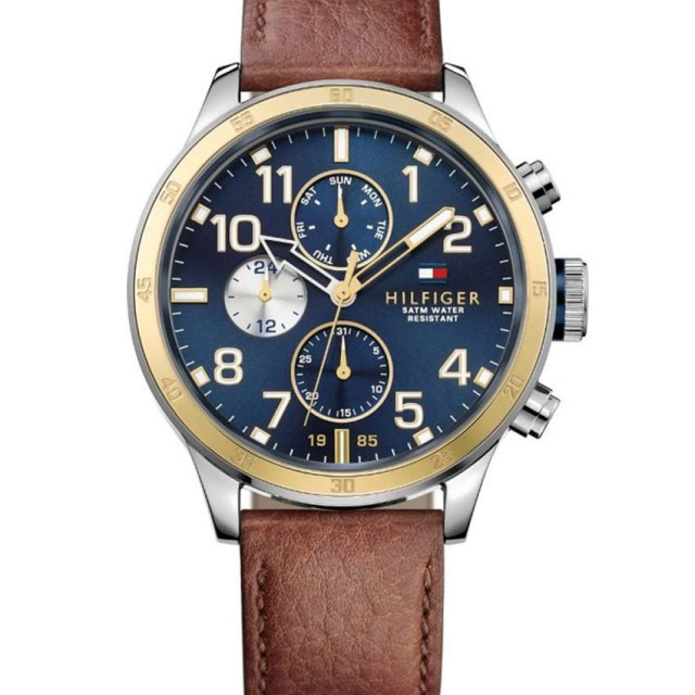 Tommy Hilfiger férfi óra TH1791137