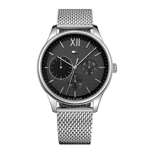Tommy Hilfiger férfi karóra, Damon ezüst színű TH1791415