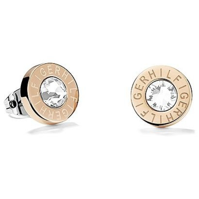 Tommy Hilfiger női fülbevaló, rose színű THJ2700752