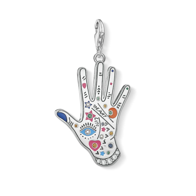 Thomas Sabo női charm, Kéz