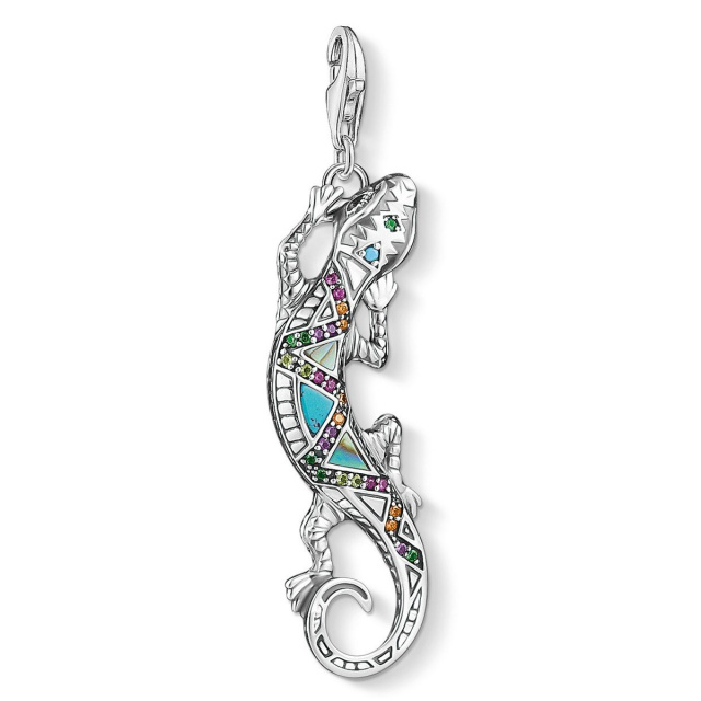 Thomas Sabo női charm, Gyík