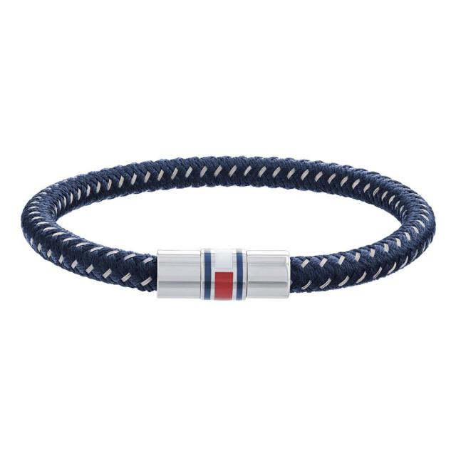 Tommy Hilfiger férfi karkötő, kék színű THJ2790003