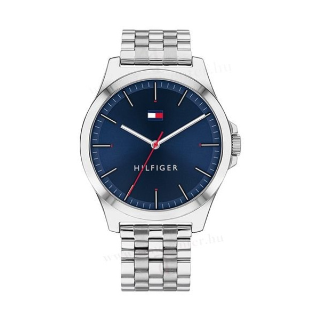 Tommy Hilfiger férfi karóra, Barclay ezüst színű TH1791713