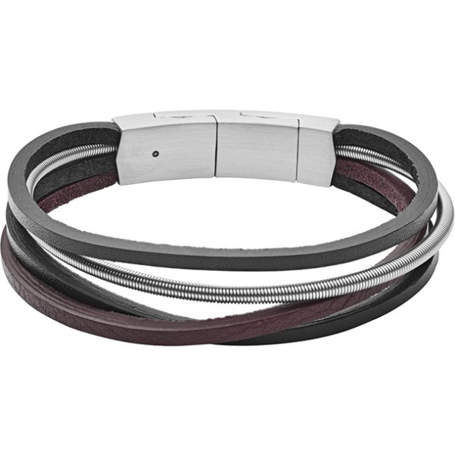 Fossil Vintage férfi karkötő