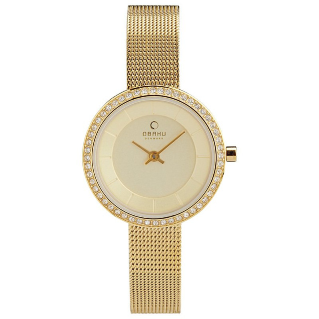 Obaku Stille Glimt Gold női óra