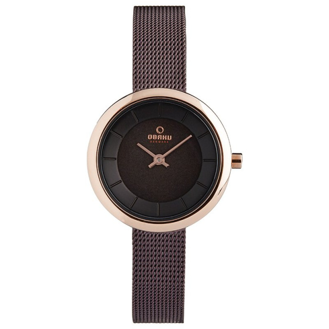 Obaku Stille Walnut női óra