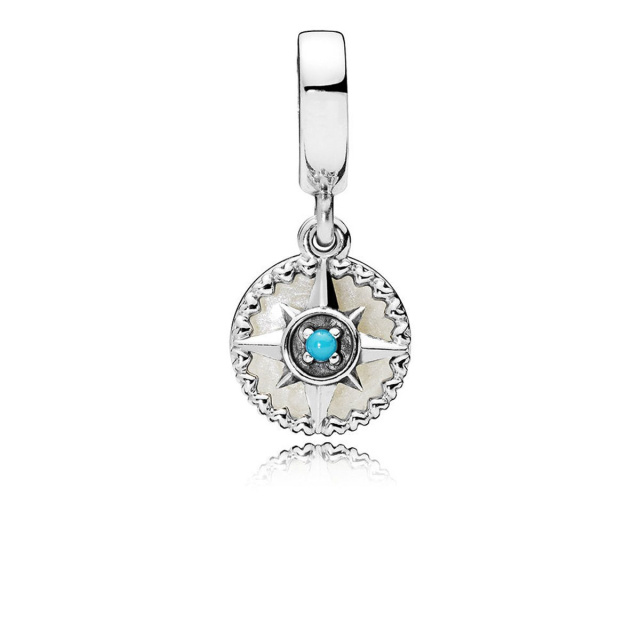 Pandora Moments ezüst charm