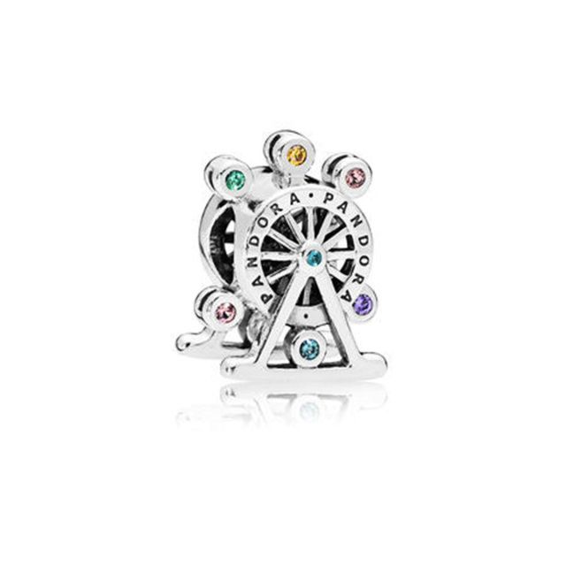 Pandora Moments ezüst charm