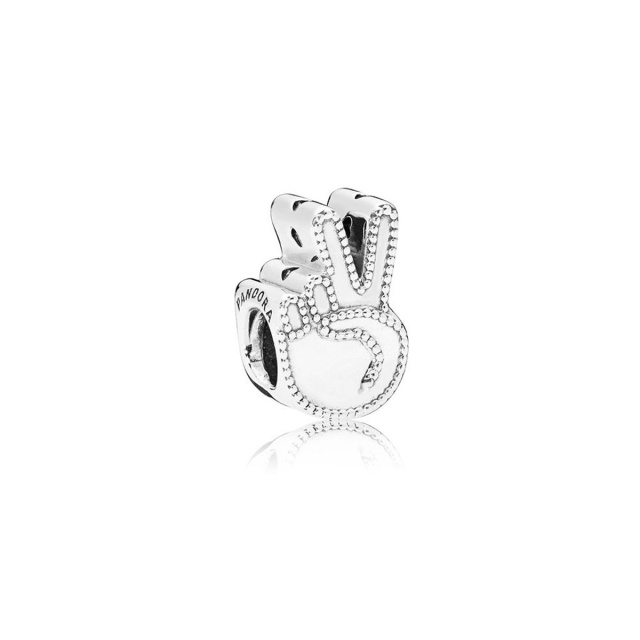 Pandora Moments ezüst charm
