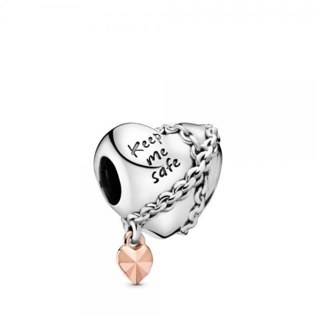 Pandora Moments rozé charm