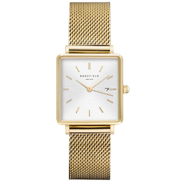Rosefield Boxy Gold női óra