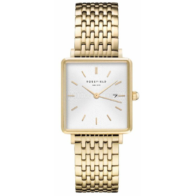 Rosefield Boxy Gold női óra